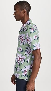 美品★Paul Smith★SCREEN FLORAL SHIRT 2OSS L 美品☆Paul Smith☆SCREEN FLORAL SHIRT 2OSS L